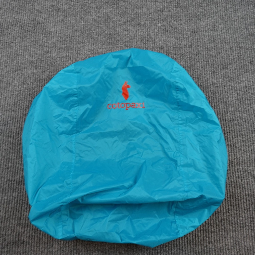 Cotopaxi Backpack Rain Cover Blue Hiking Pack Shell Rainproof Outdoor Gear